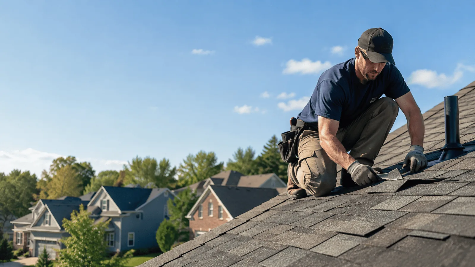Roof Leak Repair in West Friendship, MD near me